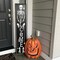 Halloween Stencils for Painting on Wood, Round Reusable Large (12 Welcome)